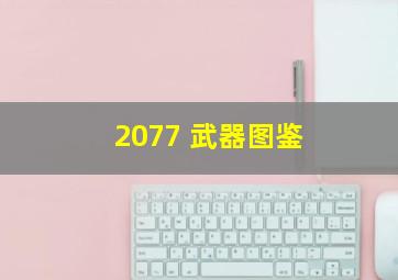 2077 武器图鉴